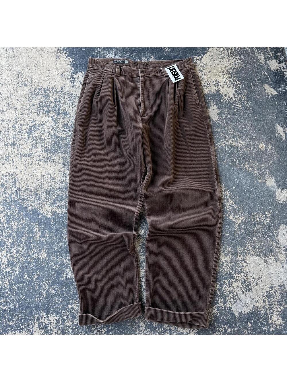 Vintage 90’s GAP Brown Corduroy Pants